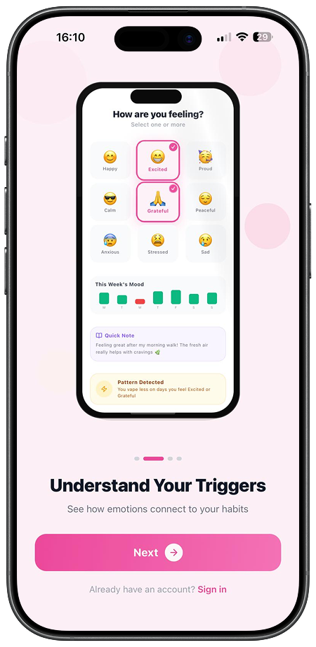 Log any meal in under 5 seconds — just snap a photo and you're done.